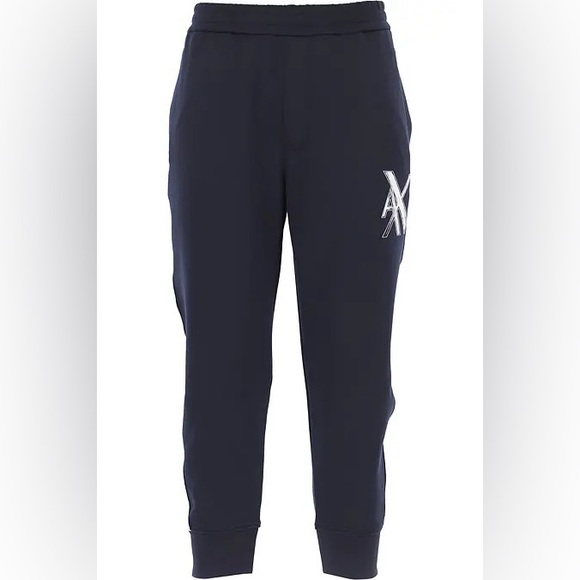 armani exchange trouser navy white pants
Style:6KZPLR ZJKQZ
COLOUR: 1583 - Picture 4 of 7